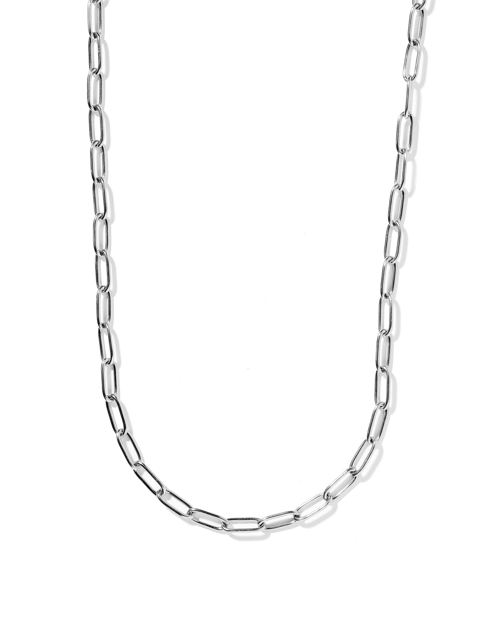 Paper clip Necklace